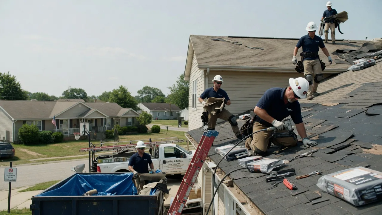 Roof Replacement in Denville, NJ near me